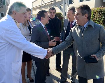 Entre Rios: inauguraron un laboratorio habilitado por Estados Unidos