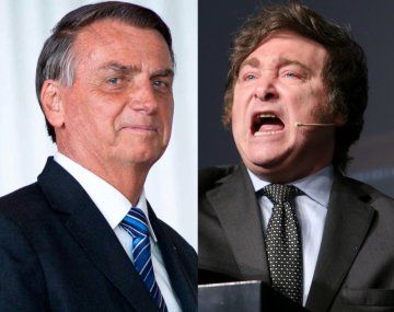 El bolsonarismo celebró como propia la victoria de Javier Milei en las PASO