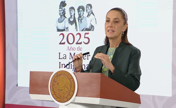 El anuncio de Claudias Sheinbaum sobre el IMSS en la Mañanera.