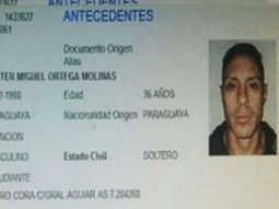 perez corradi sigue en paraguay y usa el documento de un muerto para esconderse perez corradi sigue en paraguay y usa el documento de un muerto para esconderse