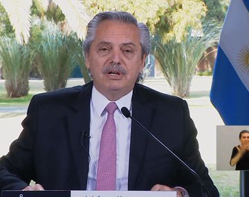 Nueva etapa de la cuarentena escalonada: las principales frases de Alberto Fernández