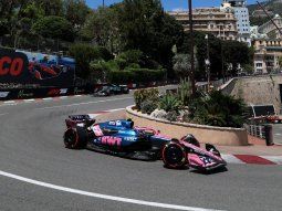 Franco Colapinto terminó último en la FP3 del GP de Mónaco