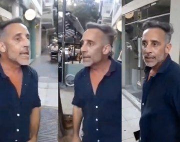 Violento ataque a manifestantes pro Palestina: Los ricos no vamos presos