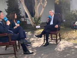 Alberto en C5N: Comparto los planteos de Cristina