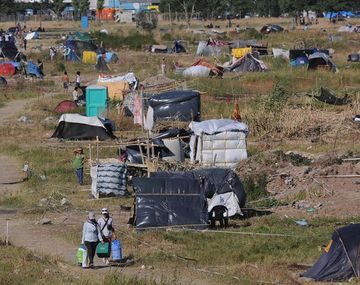 Procesan a 41 jefes policiales por la represión en el Parque Indoamericano