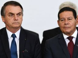 Bolsonaro y su vice