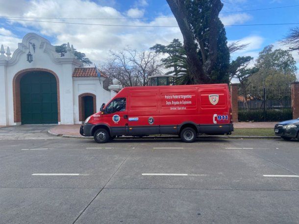Amenaza de bomba en Olivos: alarma por una llamada que activó un amplio operativo
