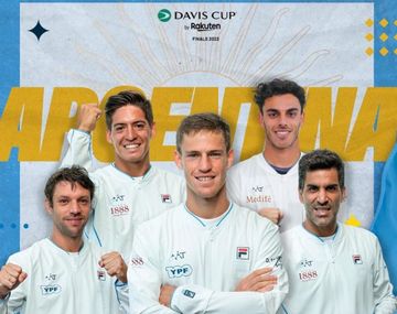 Italia y Croacia designan equipos de Copa Davis para enfrentar a la Argentina