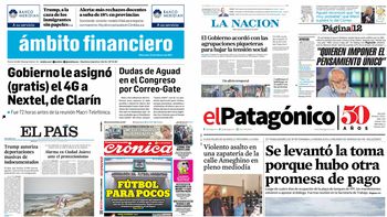 Tapas de diario del miércoles 22 de febrero de 2017