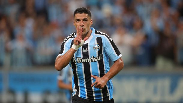 El delantero argentino que rechazó ser el reemplazante de Luis Suárez en Gremio