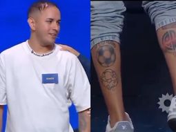 es fanatico de river, tiene tatuado a juan roman riquelme y se volvio viral: al que le gusta el futbol, sabe es fanatico de river, tiene tatuado a juan roman riquelme y se volvio viral: al que le gusta el futbol, sabe