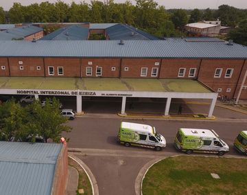 Reforzaron la prevención por coronavirus en el hospital más cercano al aeropuerto de Ezeiza