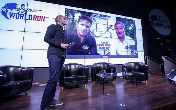 Se corre en Argentina la primera edición de una carrera solidaria