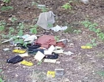 La cartera y el pasaporte fueron encontrados en el kilómetro 23 de la autopista Ricchieri