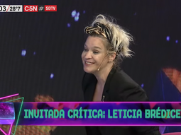 Leticia Brédice sorprendió con una actuación increíble e improvisada en Sobredosis de TV
