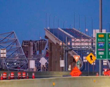 Tragedia: así cayó el puente de Baltimore y habría decenas de muertos