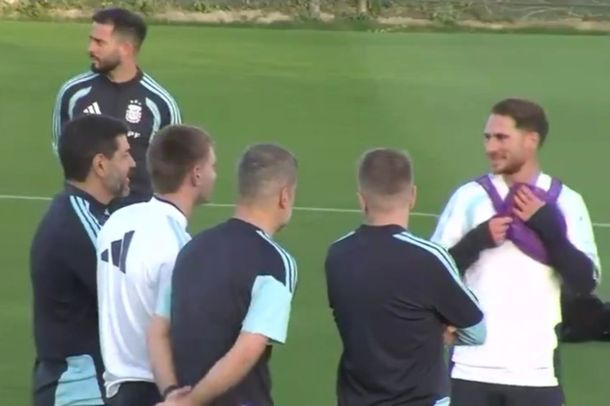 La inesperada visita que recibió la Selección Argentina en Alicante
