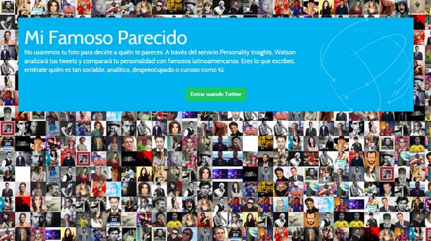 Dime cómo tuiteás y te diré a qué famoso te parecés: entrá y probá esta app