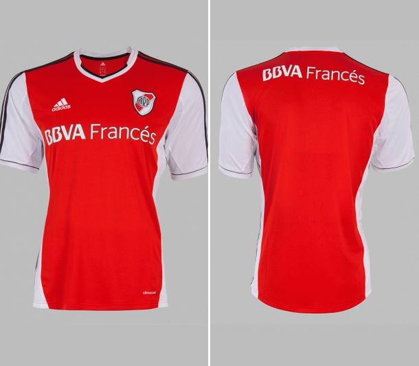 La flamante camiseta europea que usará River