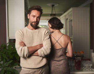 Tom Mison en The ex Wife. Foto: (Universal +)