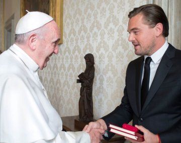 El emotivo mensaje de Leonardo DiCaprio por la muerte del papa Francisco