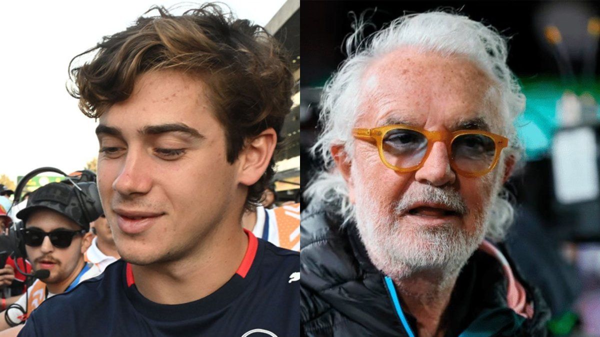 Franco Colapinto en el centro de las miradas: el encuentro con Flavio  Briatore en Qatar