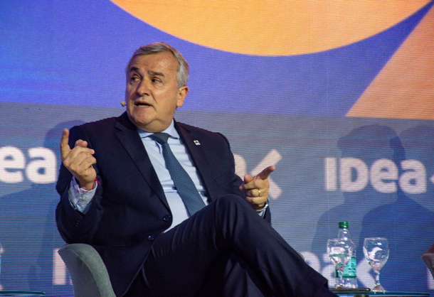 Gerardo Morales en IDEA: Lo que viene es liderazgo y capacidad de gestión