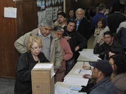 #eleccion2015 voto el 69% del padron electoral nacional #eleccion2015 voto el 69% del padron electoral nacional