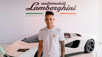 vale 270 mil euros y alcanza los 300km de velocidad: el nuevo auto de lautaro martinez vale 270 mil euros y alcanza los 300km de velocidad: el nuevo auto de lautaro martinez