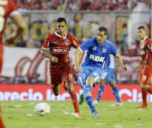 Las fotos del clásico de Avellaneda