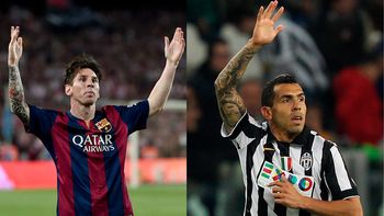 messi y tevez, candidatos al premio al mejor jugador en europa messi y tevez, candidatos al premio al mejor jugador en europa