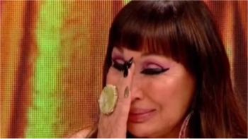 Pérdida irreparable para Moria Casán Pérdida irreparable para Moria Casán