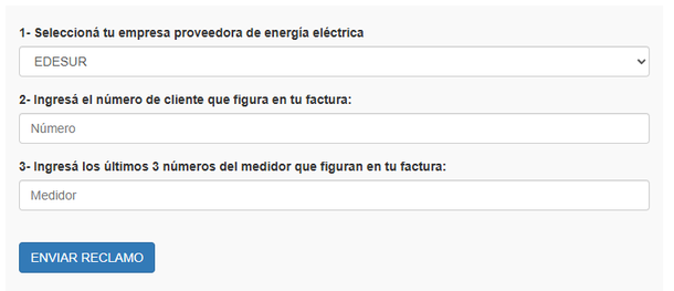 Cómo reclamar por los cortes de luz en el ENRE Cómo reclamar por los cortes de luz en el ENRE