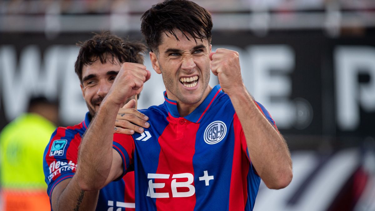Gregorio Rodríguez marcó el gol de la victoria de San Lorenzo