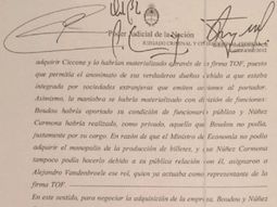 la declaracion completa de boudou ante el juez lijo la declaracion completa de boudou ante el juez lijo