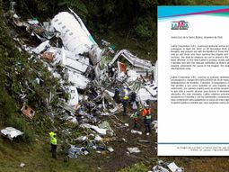 La empresa aérea publicó un comunicado en su cuenta de Facebook La empresa aérea publicó un comunicado en su cuenta de Facebook