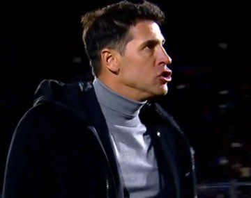 El exabrupto de Sebastián Domínguez contra los hinchas de Tigre