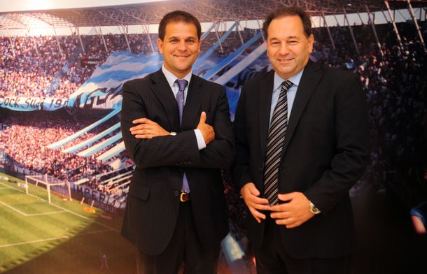 Gastón Cogorno y Rodolfo Molina se fueron de Racing