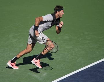 Del Potro enfrentará a Federer en la final de Indian Wells