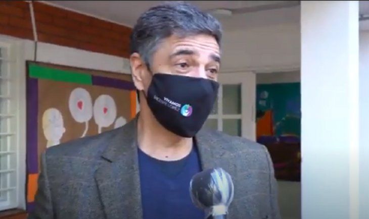 Reiniciaron las clases presenciales en las escuelas municipales de Vicente López