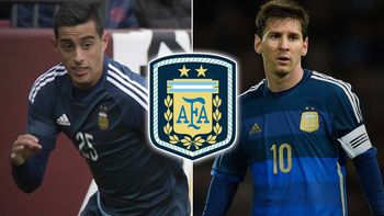 funes mori, messi y 22 mas: ¿que eligio martino para los amistosos? funes mori, messi y 22 mas: ¿que eligio martino para los amistosos?