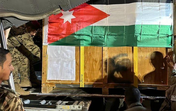 Jordania confirmó la ayuda médica urgente para Gaza