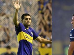 Riquelme sobre Tevez: Está por encima de todos los jugadores del fútbol argentino
