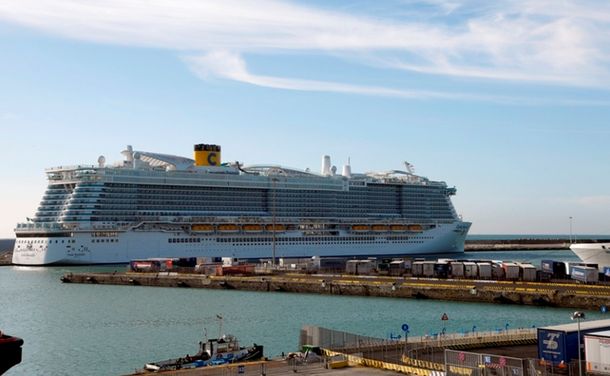 M&eacute;xico le neg&oacute; el desembarco a un crucero por el coronavirus