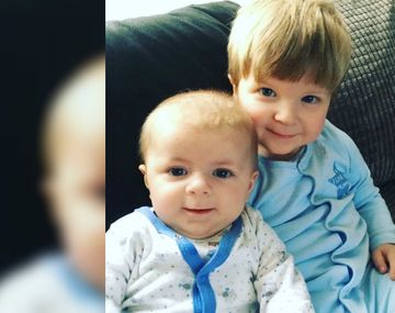 Los hermanitos estaban al cuidado de su tía