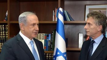 macri ratifico el compromiso de vincular capital con israel macri ratifico el compromiso de vincular capital con israel