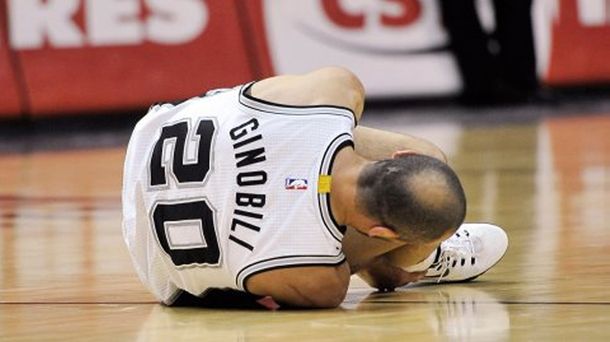 Ginóbili volvió a las canchas, pero los Spurs cayeron ante los Mavericks