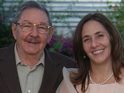 Mariela y Raul Castro Mariela y Raul Castro