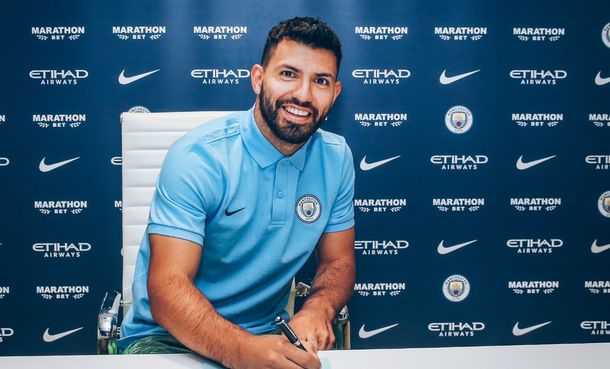 Otra promesa rota: Agüero renovó su contrato con el City y no volverá a Independiente