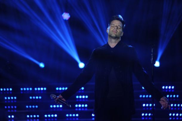 Reviví el show de Ricky Martin en ShowMatch